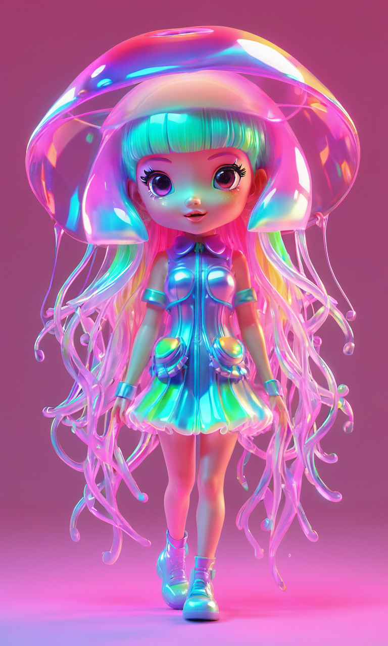 00897-626675589-holographic,3D toy jellyfish girl,jellyfish,chibi,translucent,kawaii,Bauhaus,colorful,awesome lighting,3D,digital art,super deta.png